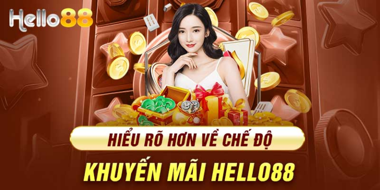 Các Khuyến Mãi Hello88 Hấp Dẫn Giúp Tăng Tài Khoản Cược