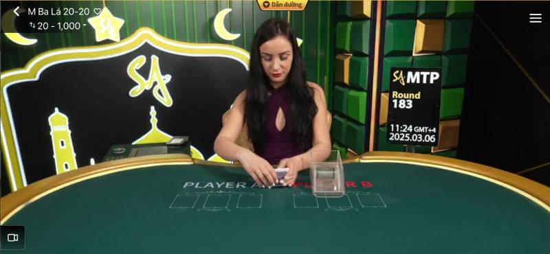 Các kiểu cược trong bài 3 lá