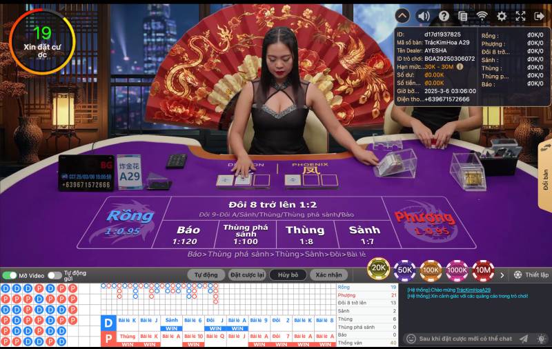 Chiến thuật chơi Trác Kim Hoa cách tăng tỷ lệ thắng