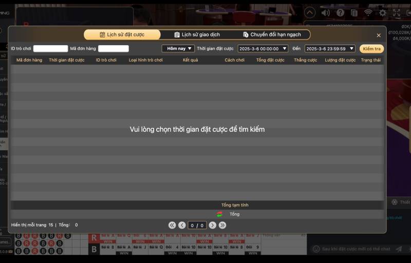 Chơi theo khung giờ vàng 