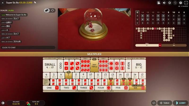 Quy Luật Chơi Tài Xỉu - Hiểu Sâu, Chơi Khôn Ngoan Và Chiến Thắng 5 Chọn bàn chơi có lợi thế