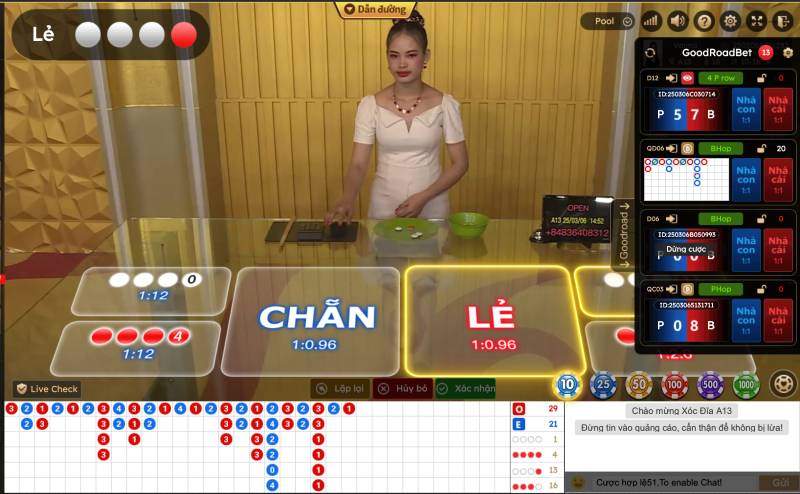 Đánh theo cửa có tỷ lệ thắng cao nhất