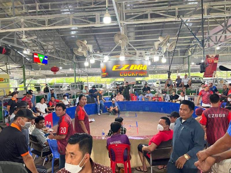 Đá Gà Khmer – Nghệ Thuật Đấu Trường Đỉnh Cao Của Campuchia 6 Đấu trường đá gà Khmer nổi tiếng