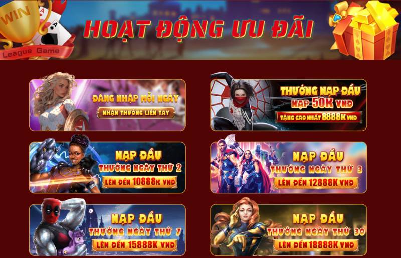 Hệ Thống Khuyến Mãi Liên Tục