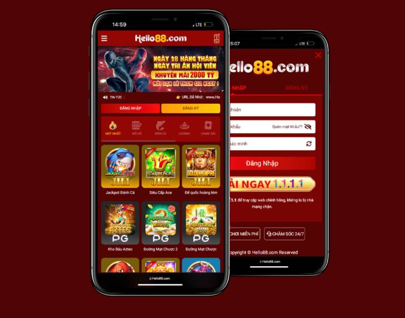 Huong Dan Chi Tiet Cach Tai App Hello88 Cho iOS Va Android