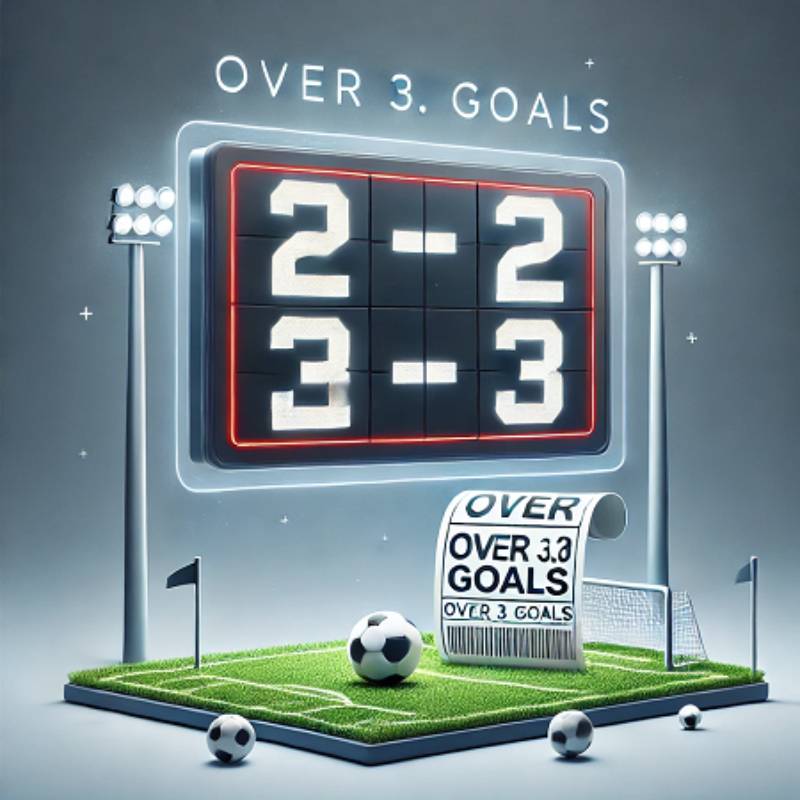 Kèo tài xỉu 3 trái là gì?