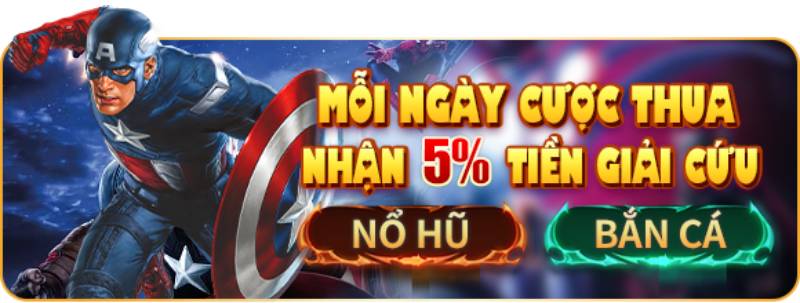 Khuyến mãi hoàn tiền thua cược